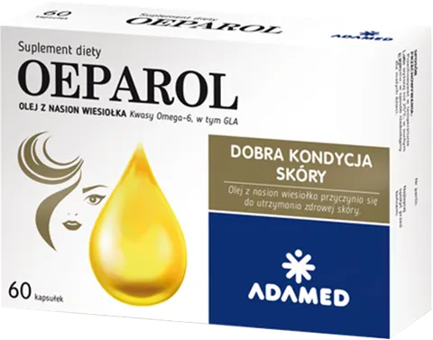 OEPAROL, olej z nasion wiesiołka, kapsułki, 60 szt.
