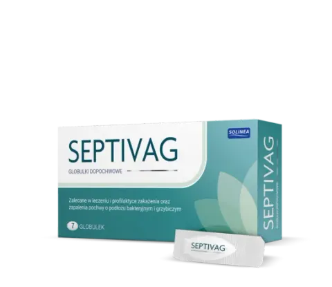 SEPTIVAG, globulki dopochwowe, 7 szt.