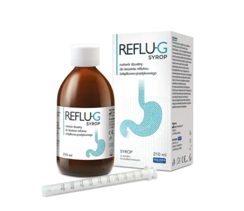 REFLU G, syrop, 210 ml
