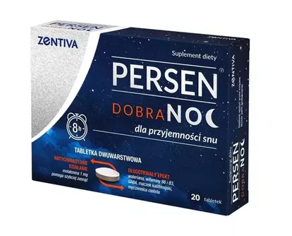 PERSEN DOBRANOC , tabletki, 20 szt.