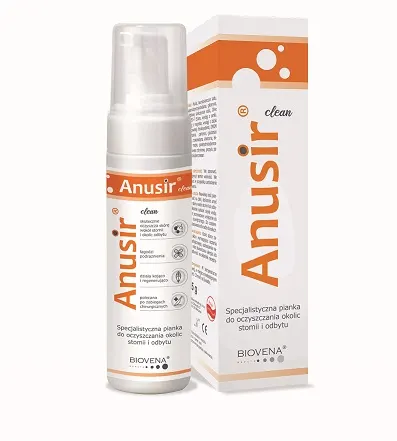 ANUSIR CLEAN, specjalistyczna pianka oczyszczająca, 225 g