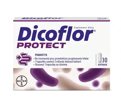DICOFLOR PROTECT, kapsułki, 30 szt.