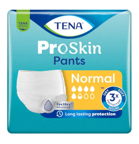 TENA PANTS PROSKIN NORMAL, majtki chłonne, rozmiar XL, 30 szt.