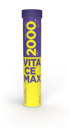 VITACEMAX, tabletki musujące, 20 szt.