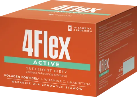 4 FLEX ACTIVE, saszetki z proszkiem, 30 szt.