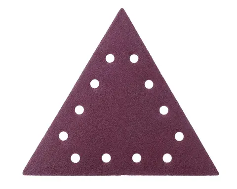 Papier ścierny trójkątny K150 10szt. SCHEPPACH