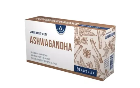 ASHWAGANDHA, kapsułki, 60 szt.