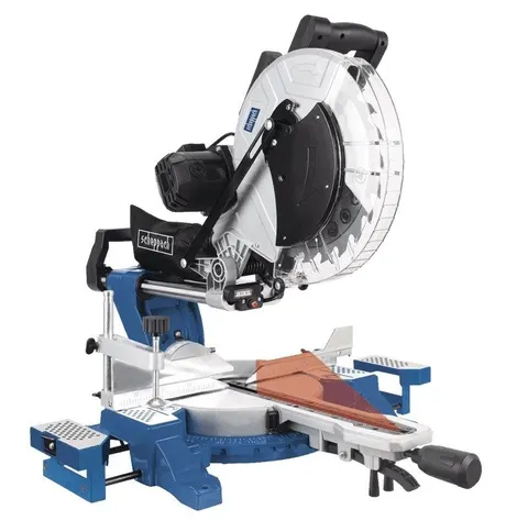 Scheppach HM140L - Piła ukośna z posuwem 305 MM z dodatkową tarczą