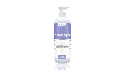 HEXATOPIC, krem do intensywnej pielęgnacji skóry atopowej, 500 ml