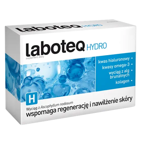 LABOTEQ HYDRO, tabletki, 30 szt.