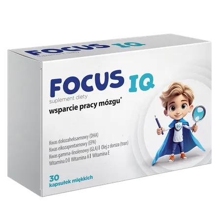 FOCUS IQ, kapsułki, 30 szt.