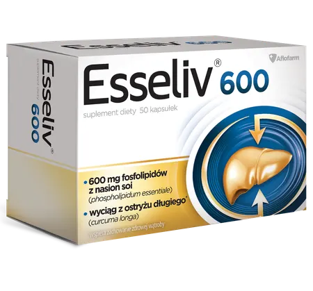 ESSELIV 600, kapsułki, 30 szt.
