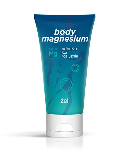 BODYMAGNESIUM, żel, 100 ml
