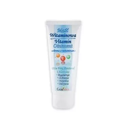 MAŚĆ WITAMINOWA A+E+F, maść, 50 ml
