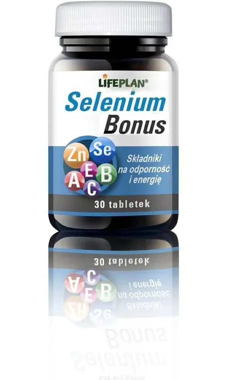 SELENIUM BONUS, tabletki, 30 szt.