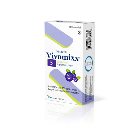 VIVOMIXX 5 MLD, saszetki z proszkiem, 10 szt.