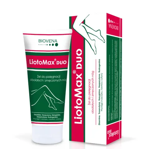 LIOTOMAX DUO, żel, 100 ml