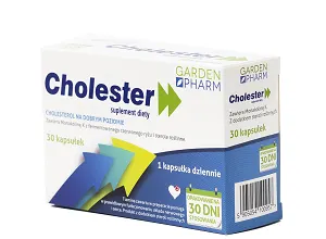 Cholester, kapsułki, 30 szt.
