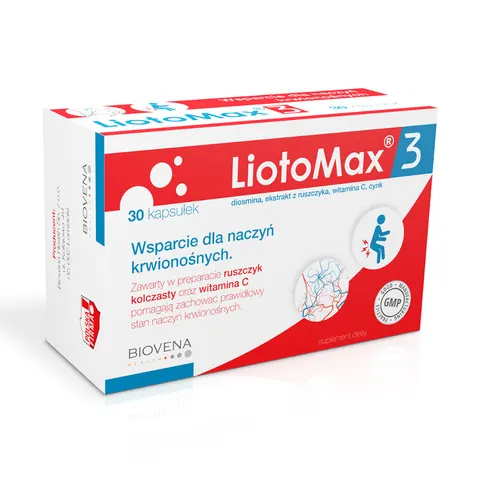 LIOTOMAX 3, kapsułki, 30 szt.