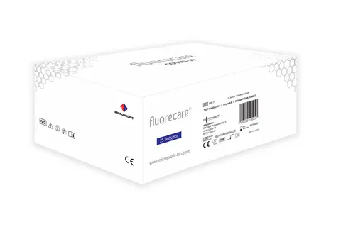 FLUORECARE ANTIGEN COMBO TEST, SARS-COV-2 & INFLUENZA A/B & RSV, 25 szt.