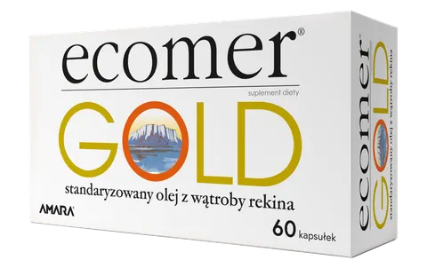 ECOMER GOLD, kapsułki, 60 szt.