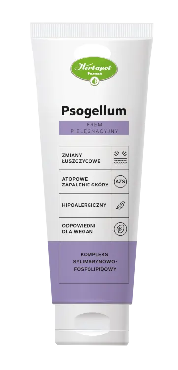 PSOGELLUM, krem pielęgnacyjny, 200 ml