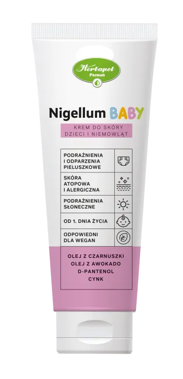 NIGELLUM BABY, krem do skóry dla dzieci i niemowląt, 200 ml