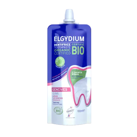 ELGYDIUM BIO GUMS, pasta do zębów na podrażnione dziąsła, 100 ml