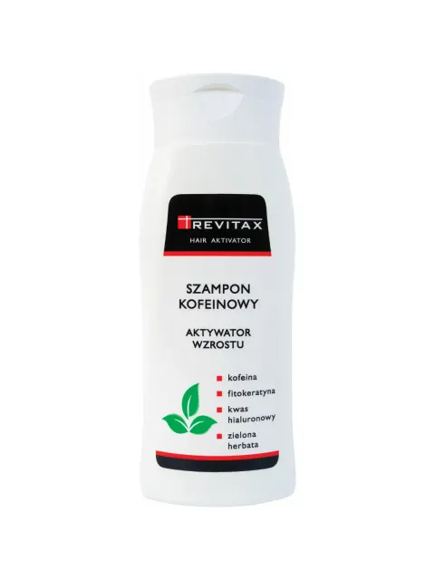 REVITAX, szampon kofeinowy aktywator wzrostu, 250 ml