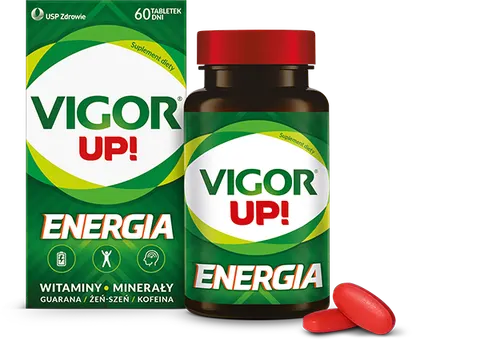 VIGOR UP! ENERGIA, tabletki, 60 szt.