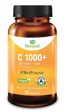 NATURELL C 1000+, kapsułki, 90 szt.