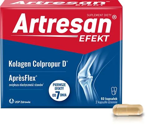 ARTRESAN EFEKT, kapsułki 60 szt.