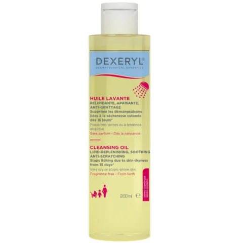 DEXERYL, olejek do mycia, 200 ml