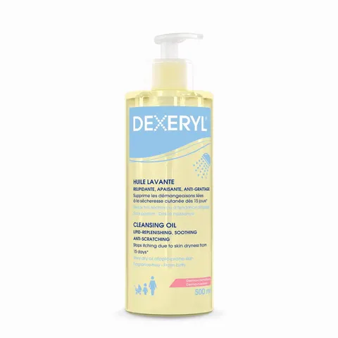 DEXERYL, olejek do mycia, 500 ml
