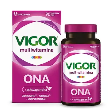 VIGOR MULTIWITAMINA ONA, tabletki, 90 szt.