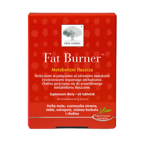 FAT BURNER, tabletki, 60 szt.
