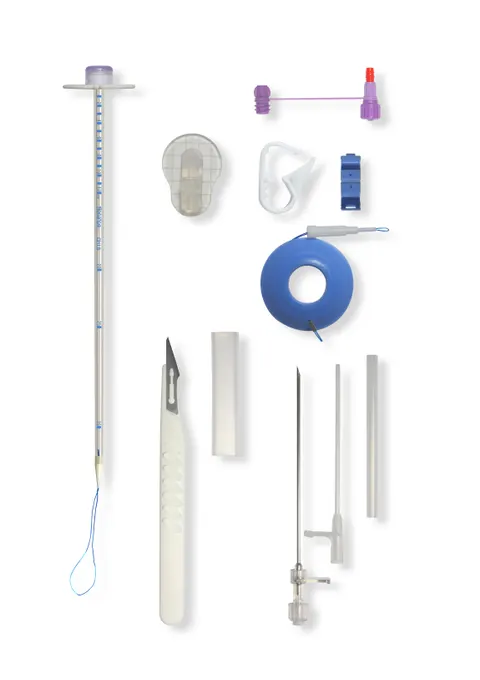 FLOCARE, zestaw PEG CH18 KAT.594822, 5 szt.