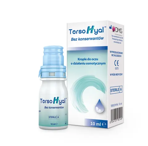 TERSOHYAL, krople do oczu, 10 ml