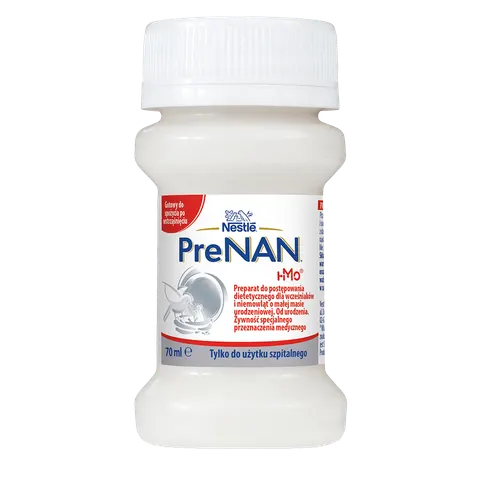 PRENAN, mleko w płynie, 32 szt. x 70 ml