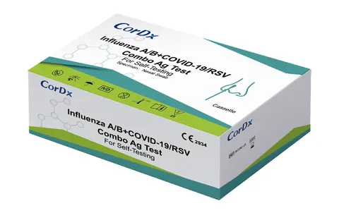 CorDx Test combo 4w1 - grypa A/B + COVID-19 + RSV