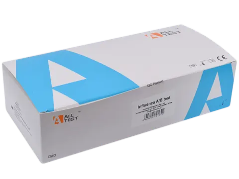 INFLUENZA A/B, szybki test kasetowy, 20 szt.