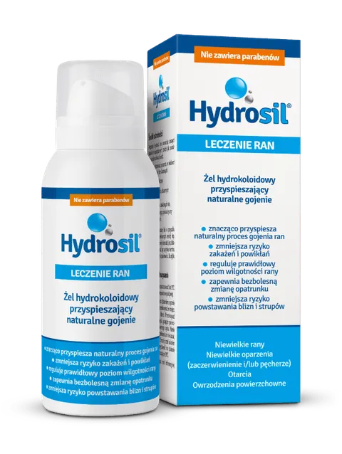 HYDROSIL LECZENIE RAN, żel 70 g
