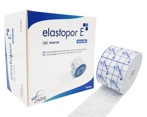 Elastopor Taśma przylepiec chirurgiczny 5cm x 10m ZARYS
