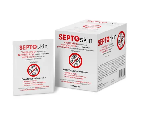 SEPTOSKIN, chusteczki, 20 szt.