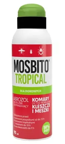MOSBITO TROPICAL, areozol, 90 ml