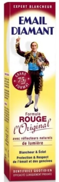 EMAIL DIAMANT ROUGE, pasta do zębów, 75 ml