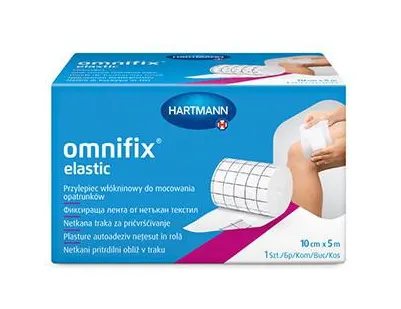 PLASTER OMNIFIX ELASTIC, 10 cm x 5 m, 1 szt.