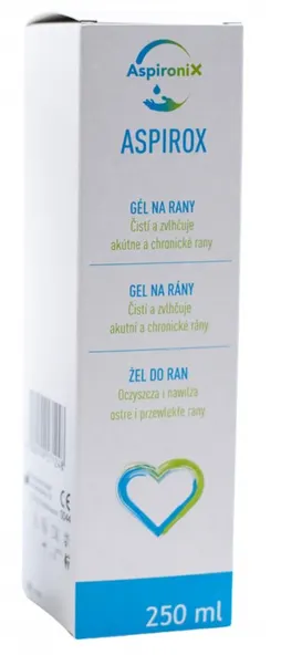 ASPIROX, opatrunek w żelu, 250 ml