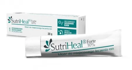 SUTRIHEAL FORTE 10%, maść 30 g