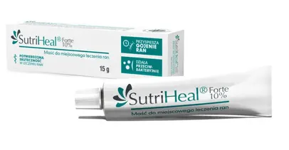 SUTRIHEAL FORTE 10%, maść 15 g